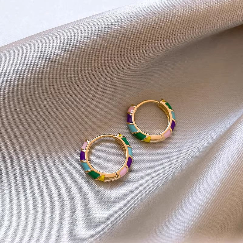 Emallie™ Gold Hoop Earrings