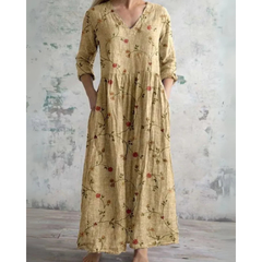 Emery™ Vintage Floral Maxi Dress