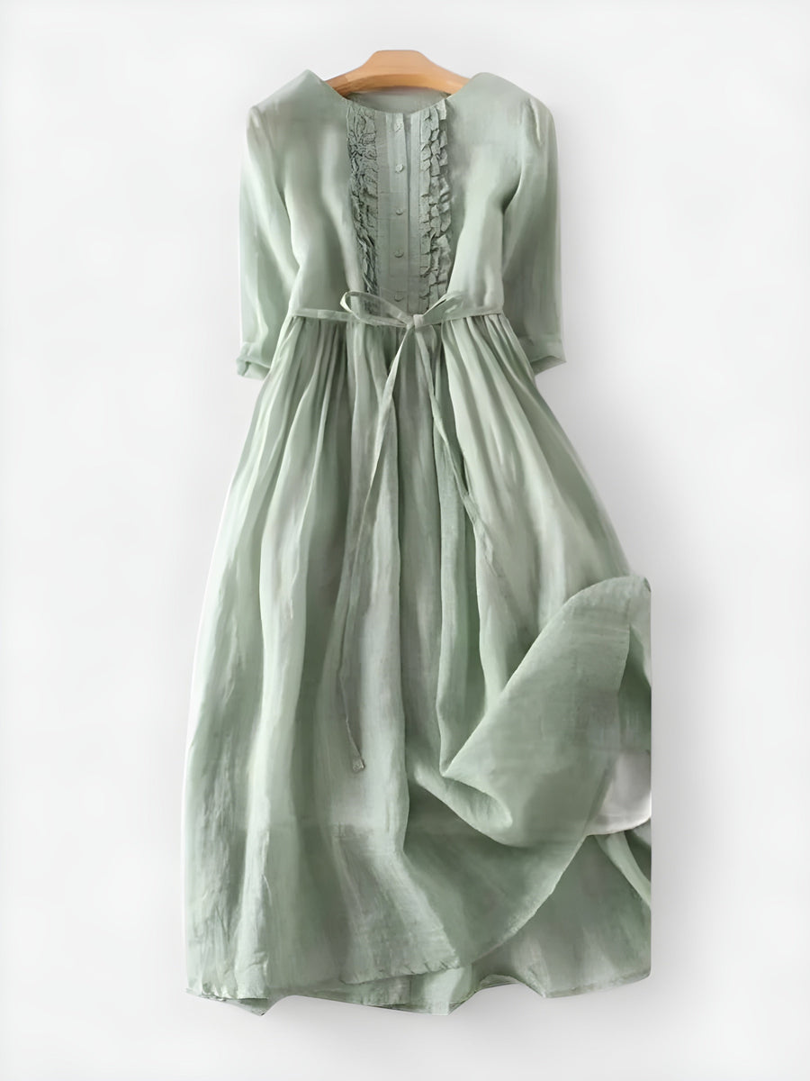 Alessia | Elegant Spring Midi Dress
