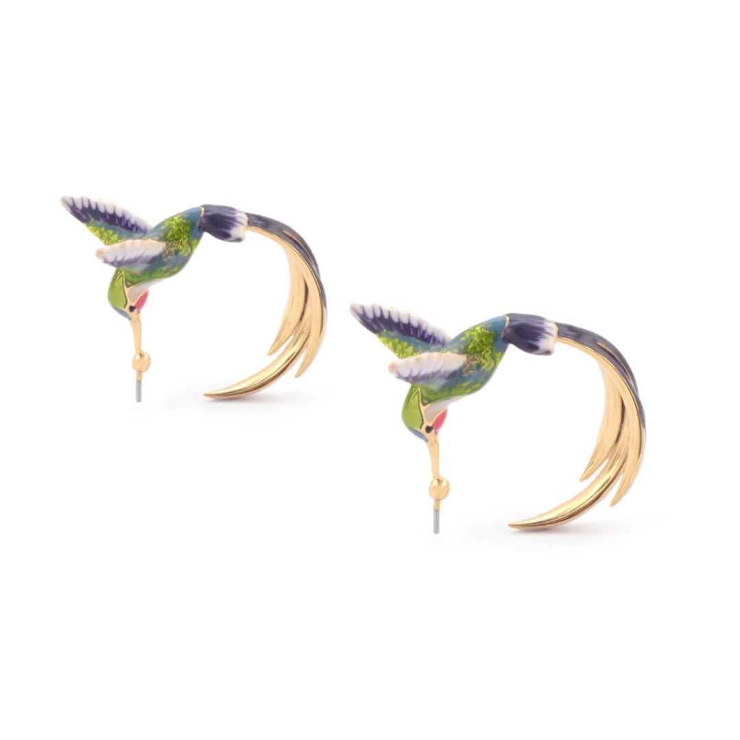 Eléora™ Hummingbird Rings