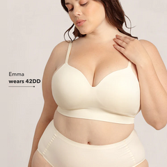 Kenna -  Supportive Comfort Wireless Shaping Bra
