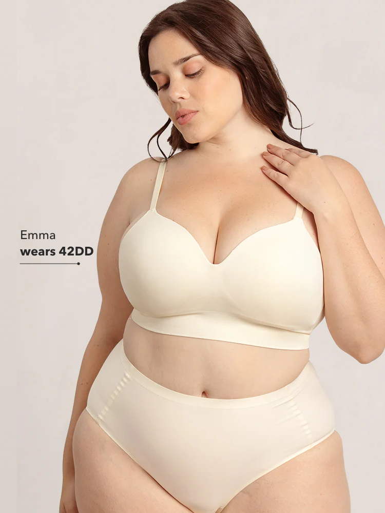 Kenna -  Supportive Comfort Wireless Shaping Bra