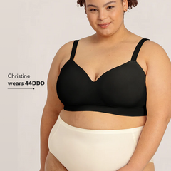 Kenna -  Supportive Comfort Wireless Shaping Bra