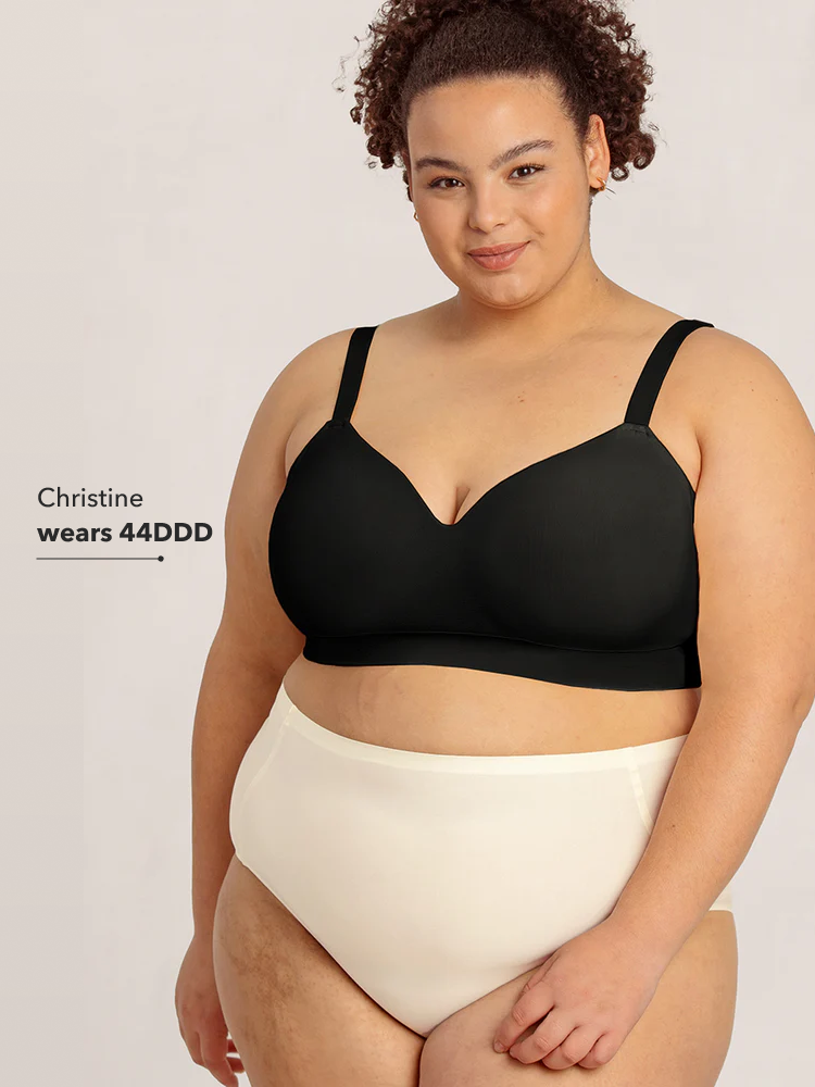 Kenna -  Supportive Comfort Wireless Shaping Bra