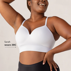 Kenna -  Supportive Comfort Wireless Shaping Bra