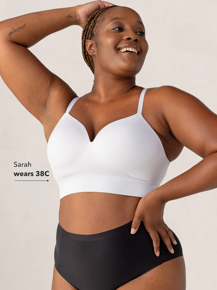 Kenna -  Supportive Comfort Wireless Shaping Bra