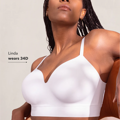 Kenna -  Supportive Comfort Wireless Shaping Bra