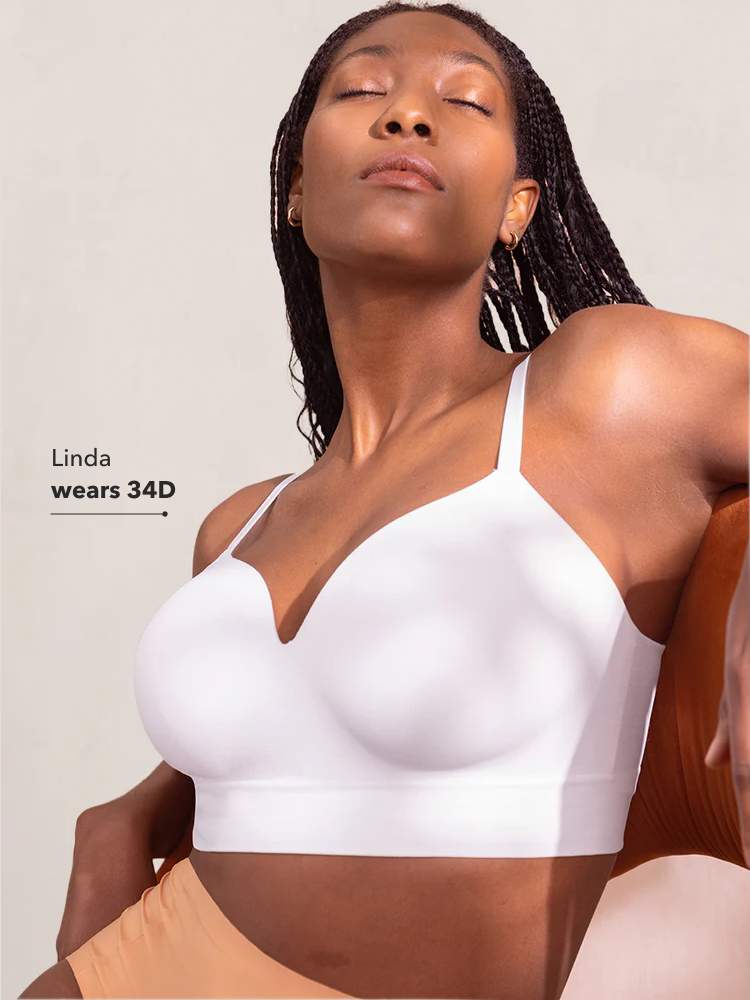 Kenna -  Supportive Comfort Wireless Shaping Bra