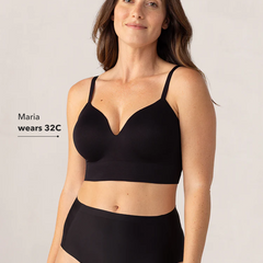 Kenna -  Supportive Comfort Wireless Shaping Bra