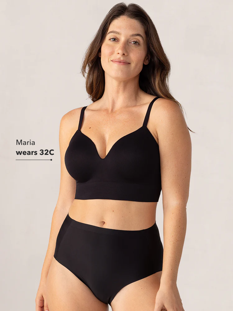 Kenna -  Supportive Comfort Wireless Shaping Bra