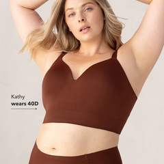 Kenna -  Supportive Comfort Wireless Shaping Bra
