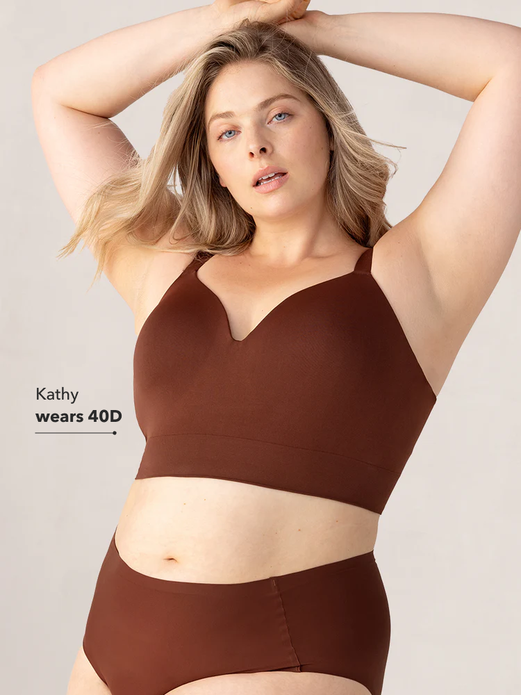 Kenna -  Supportive Comfort Wireless Shaping Bra
