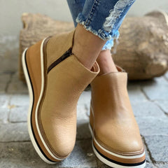 Kamala™  Casual Wedge Ankle Boots