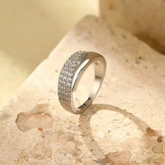 Elegant Gold Ring | Symbol of Strength, Hope & Solidarity