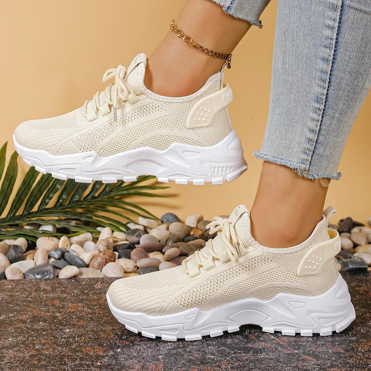 Grace™ | Breathable Comfort Sneakers