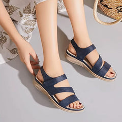Alessandra™ | Orthopedic Wedge Sandals