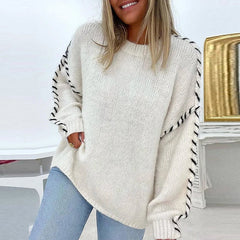 Nina - Warm Knitted Sweater
