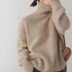 Yeke - Cozy Turtleneck Sweater