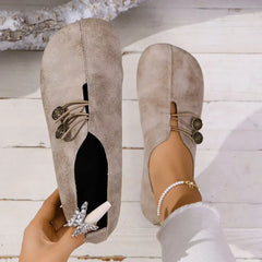 Charlee™ | Soft Suede Women's Orthopedic Loafers