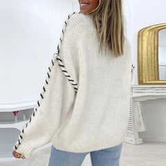 Nina - Warm Knitted Sweater
