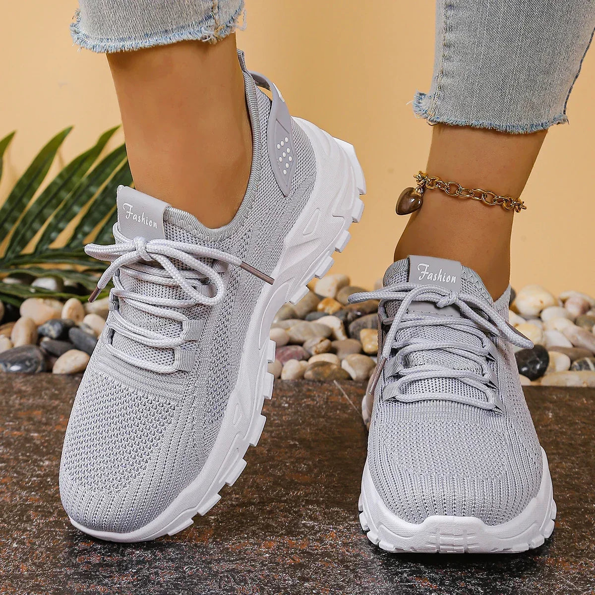 Grace™ | Breathable Comfort Sneakers