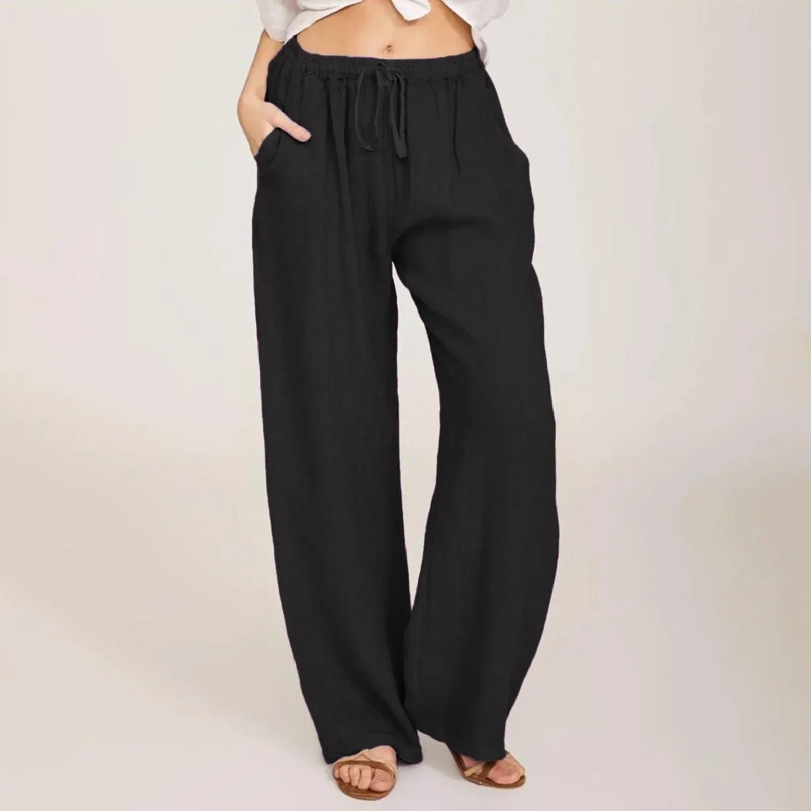 Rowyn™ Comfortable Cotton Linen Pants