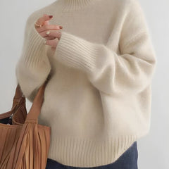 Yeke - Cozy Turtleneck Sweater