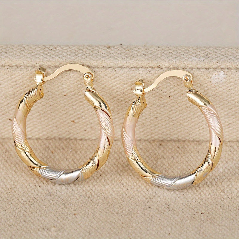 Arnoffi™ Hoop Earrings