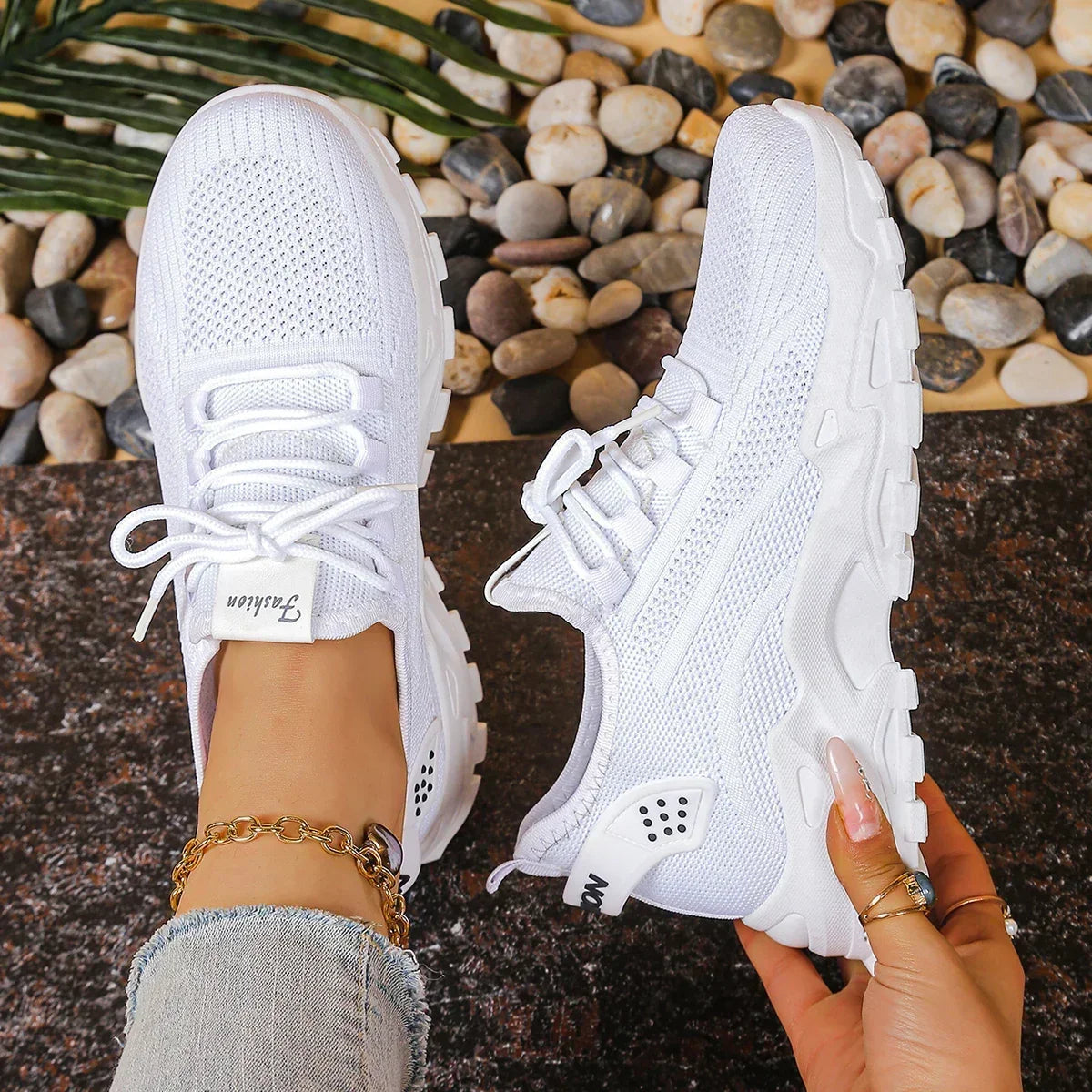 Grace™ | Breathable Comfort Sneakers