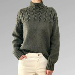 Tiarni - Knitted Turtleneck Sweater
