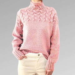 Tiarni - Knitted Turtleneck Sweater