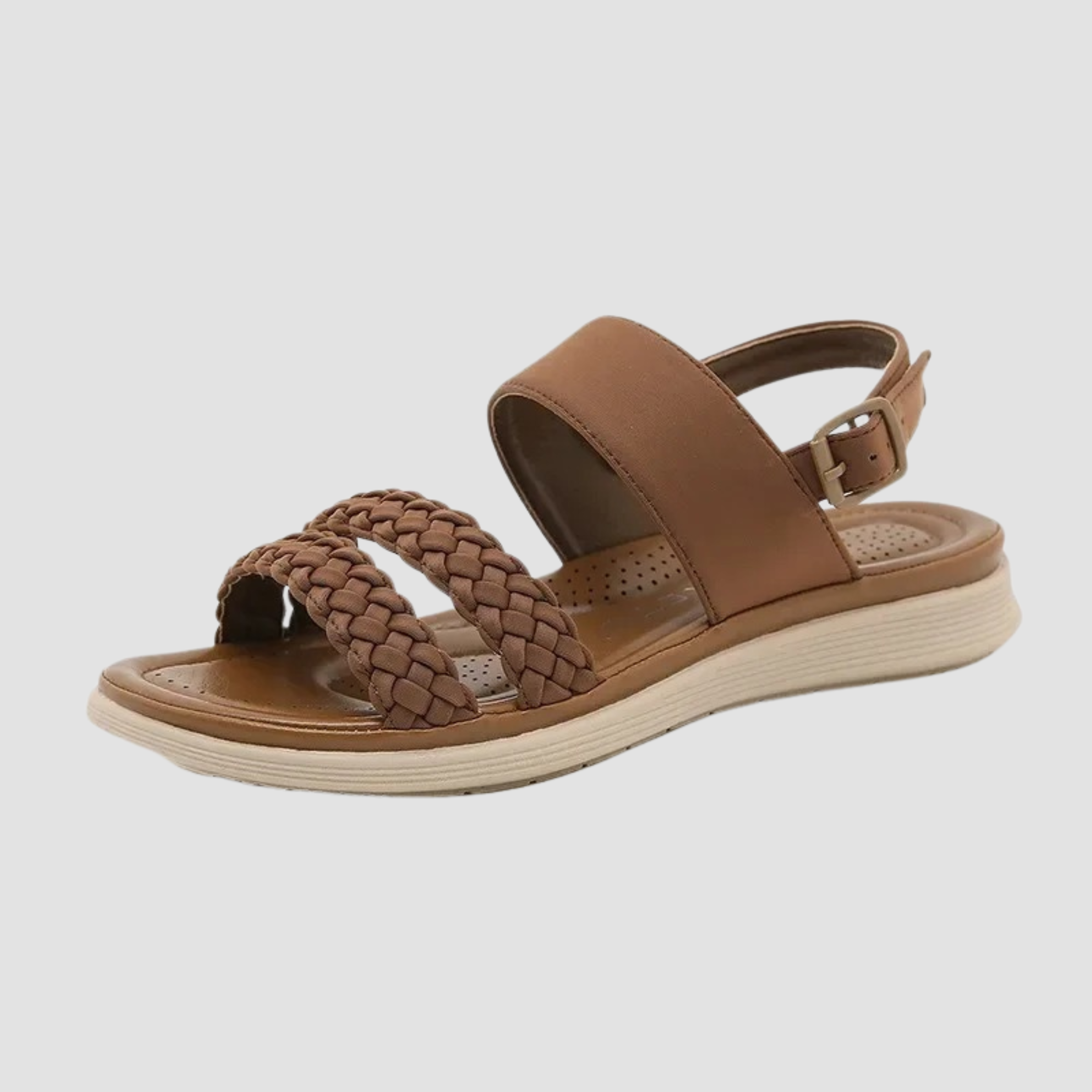 Agnes™ | Soft Leather Sandals