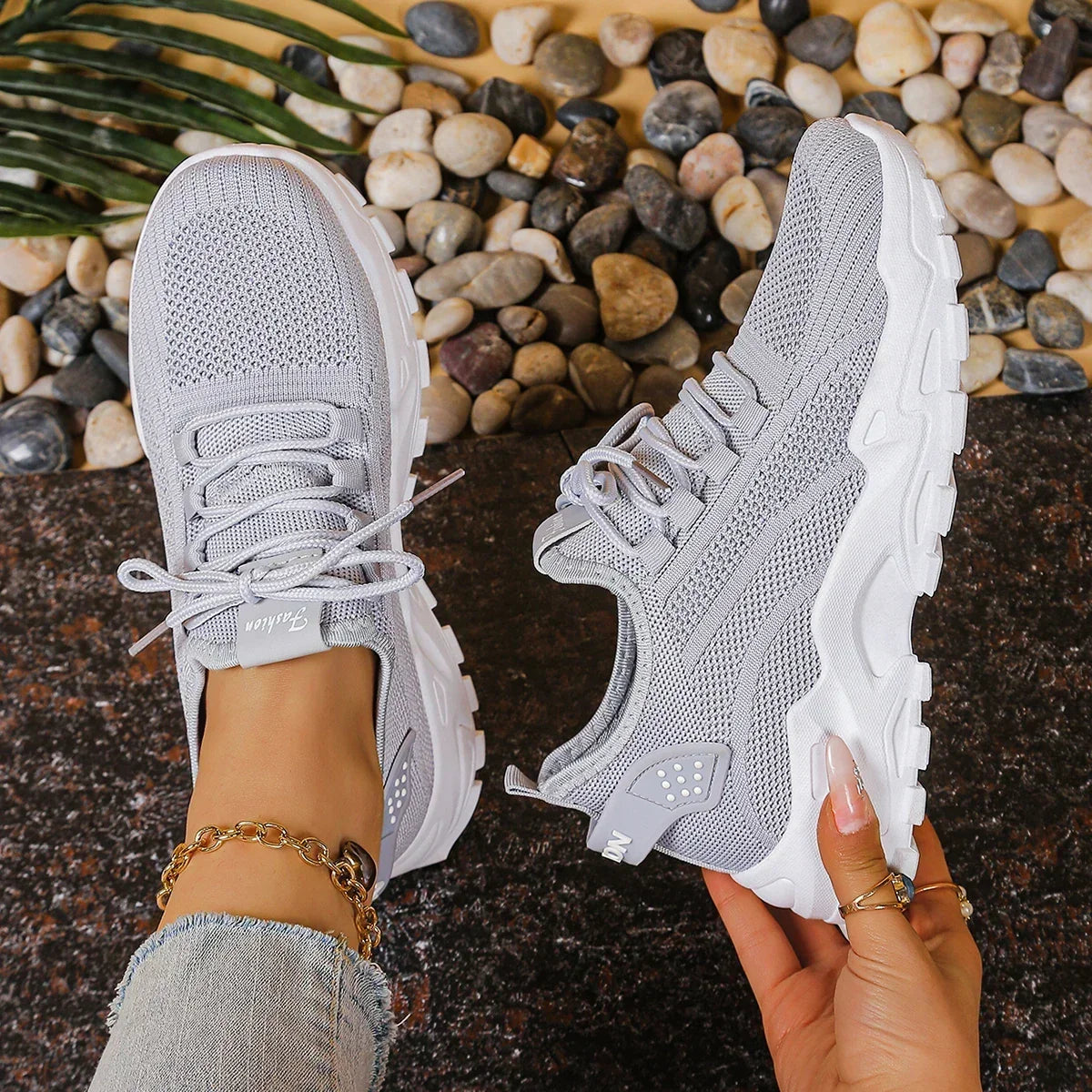 Grace™ | Breathable Comfort Sneakers