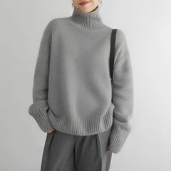 Yeke - Cozy Turtleneck Sweater