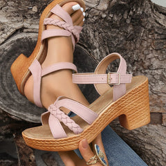 Gianna™ | Classic Mid-Heel Sandals