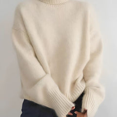 Yeke - Cozy Turtleneck Sweater