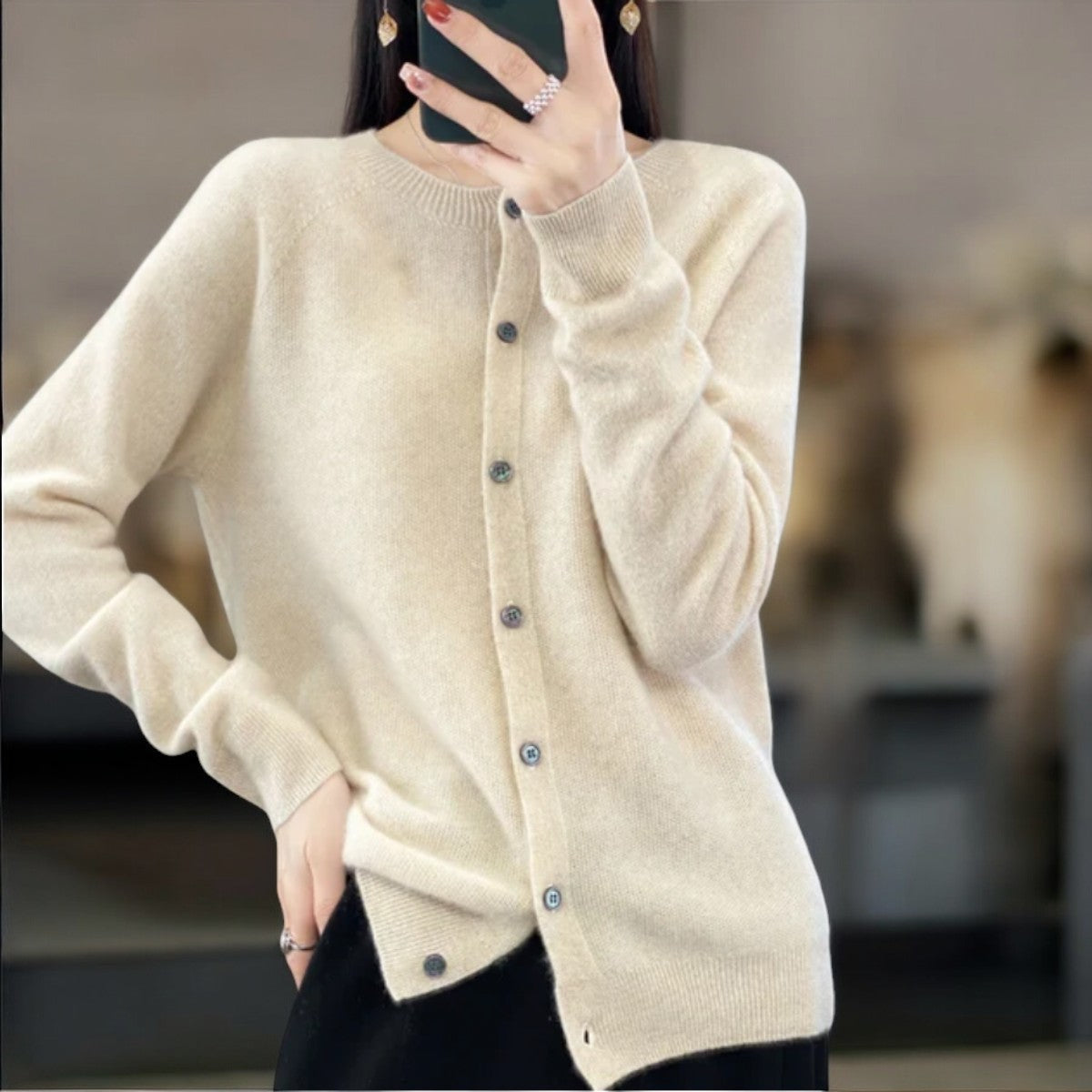 Aliyah - Merino Wool Cardigans