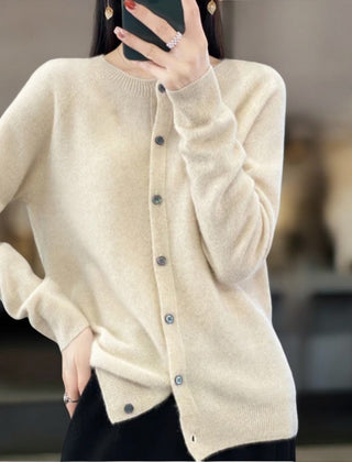 Aliyah™ - Merino Wool Cardigan