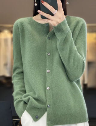 Aliyah™ - Merino Wool Cardigan