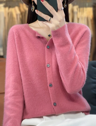 Aliyah™ - Merino Wool Cardigan