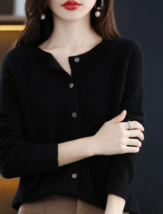 Aliyah™ - Merino Wool Cardigan