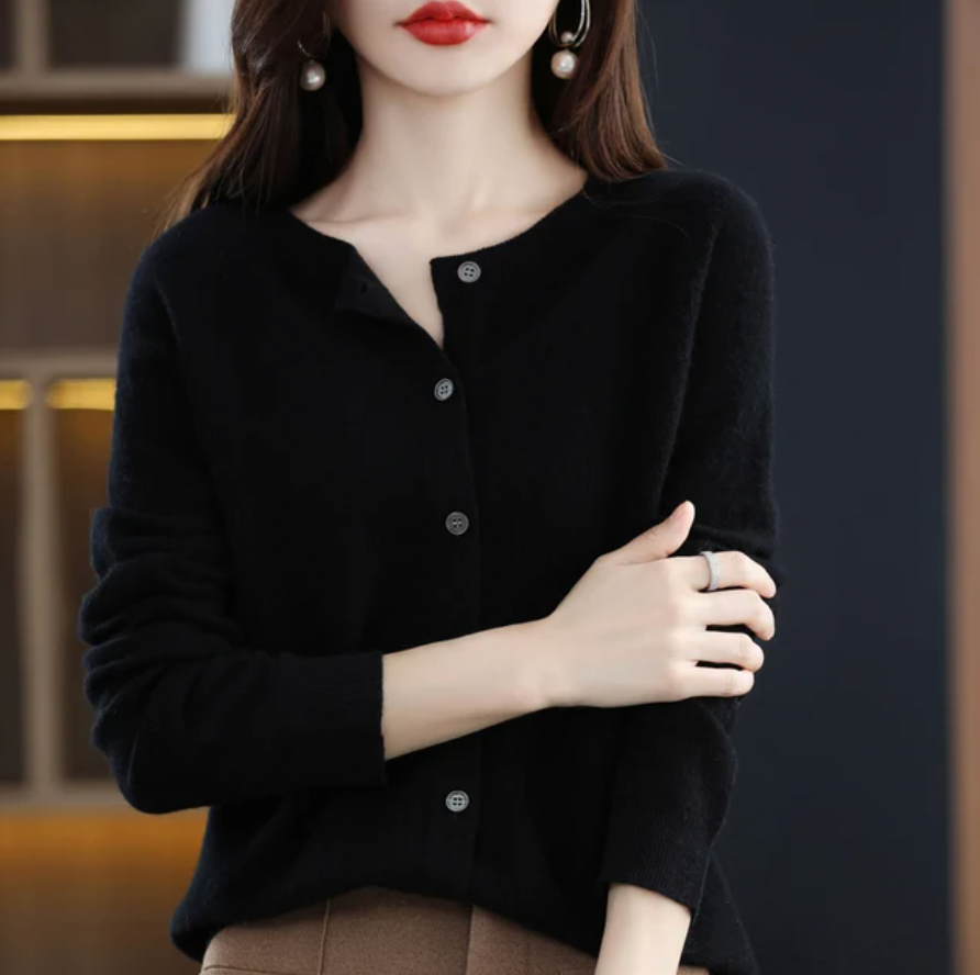 Aliyah™ - Merino Wool Cardigan