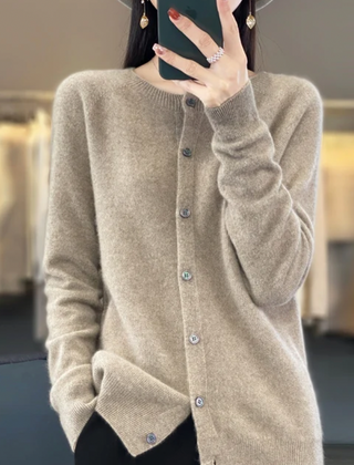 Aliyah™ - Merino Wool Cardigan