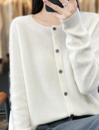 Aliyah™ - Merino Wool Cardigan