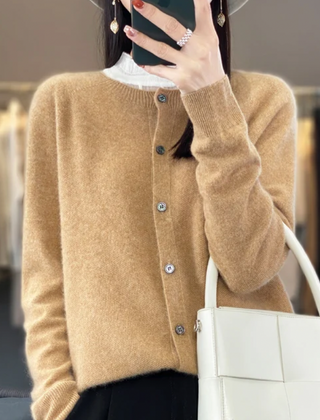 Aliyah™ - Merino Wool Cardigan