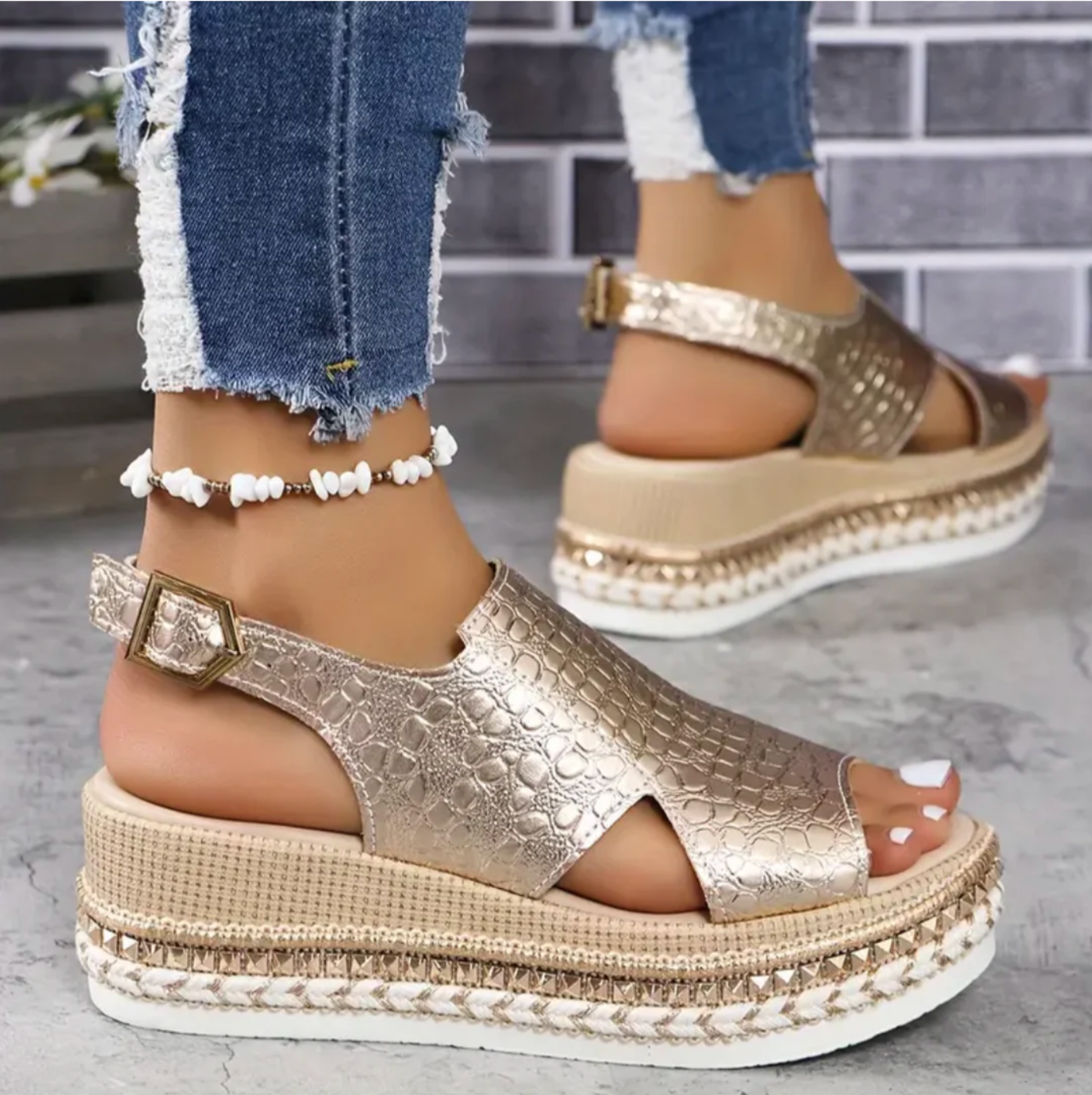 Kate™ | Elegant Orthopaedic Sandals