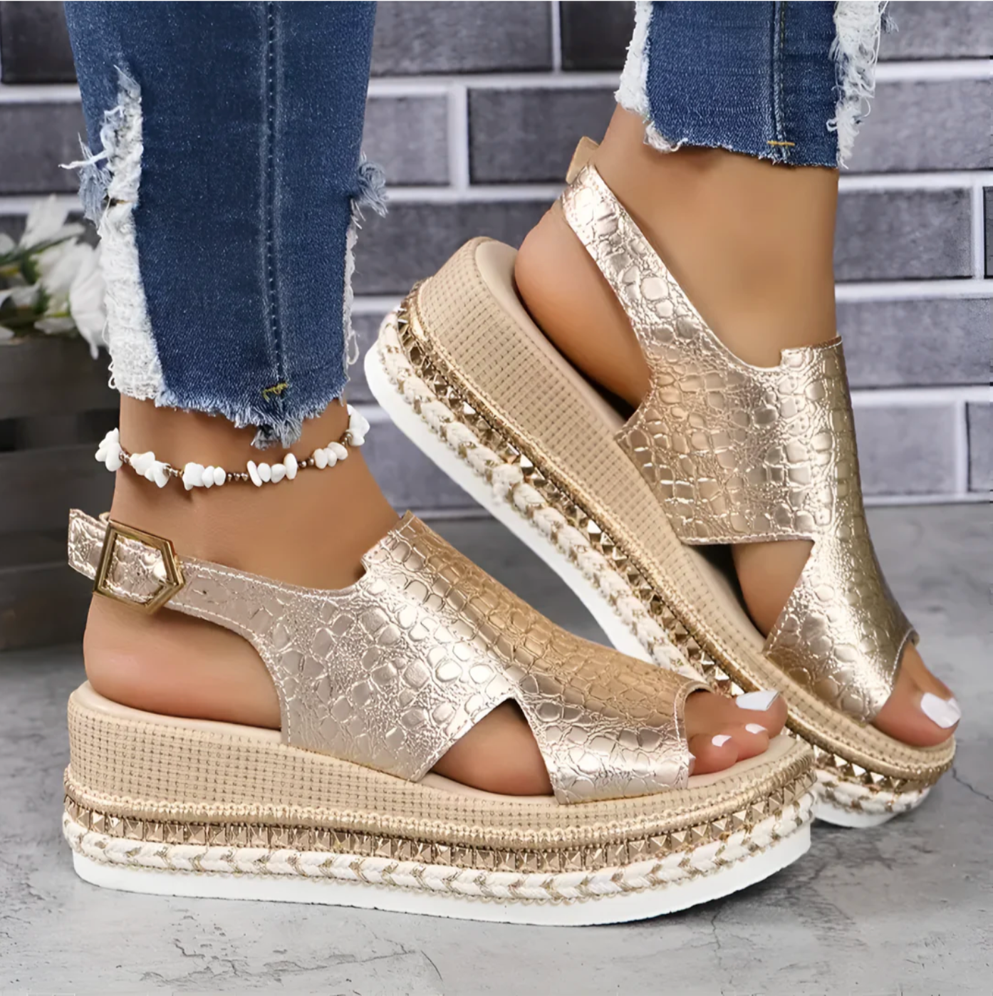 Kate™ | Elegant Orthopaedic Sandals
