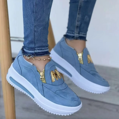 ZipStep Stylish Pain-Free Sneakers