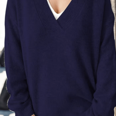 Diana - Cashmere Knit Sweater