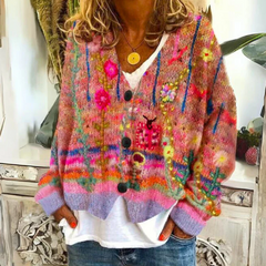 Charlotte™ - Floral Cardigan